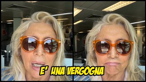 Mara Venier Bloccata Sul Bus All Aeroporto Filma Tutto La Conduttrice