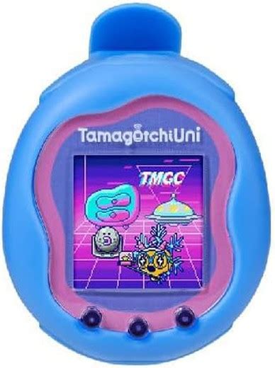 Tamagotchi Uni Virtual Pet Couleur Bleue Juguetesland