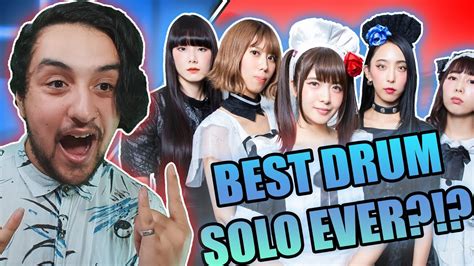 They Are Amazing Band Maid Freedom Reaction Youtube