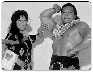 Peter Maivia - The Polynesian Prince Who became a Chameleon of the ring ...