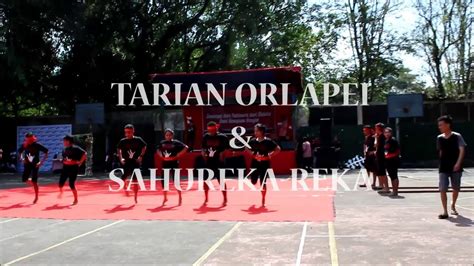 Tarian Orlapei Dan Sahureka Reka Angkatan 12 Hari Pattimura 2015