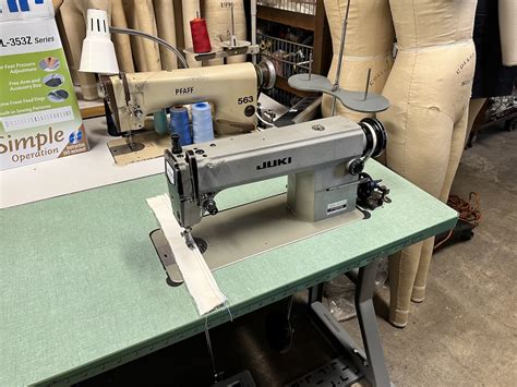 Juki DDL 5550 Single Needle Sewing Machine