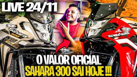 Hoje Honda Vai Divulgar Sahara Pre O Oficial Youtube