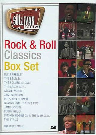 Ed Sullivans Rock N Roll Classics Dvd For Sale Online Ebay