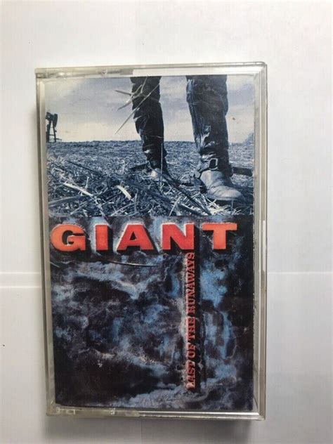 Giant Last Of The Runaways Cassette 1989 Ebay