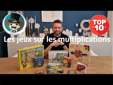 Top 10 Jeux Sur Les TABLES DE MULTIPLICATION Par Monsieur Mathieu YouTube