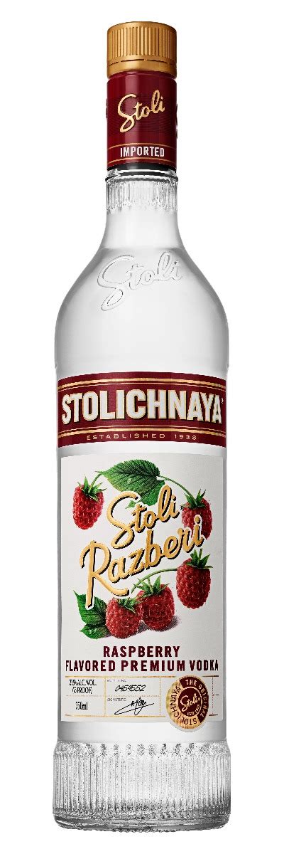 Stolichnaya Vodka Razberi 750ml Liquor Store Online