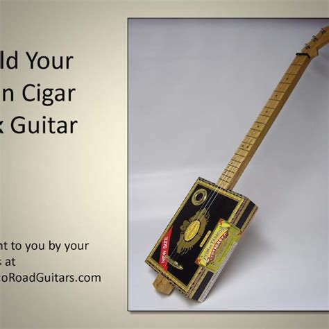 Cigar Box Guitar - Etsy