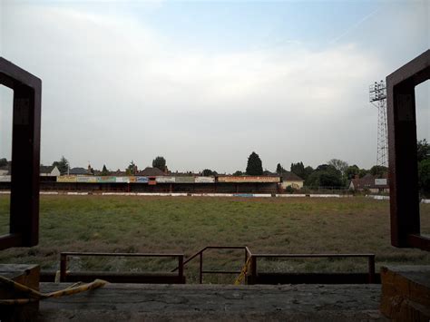 Kettering Town FC Stadium - July 2013 | Derelict Places - Urban ...