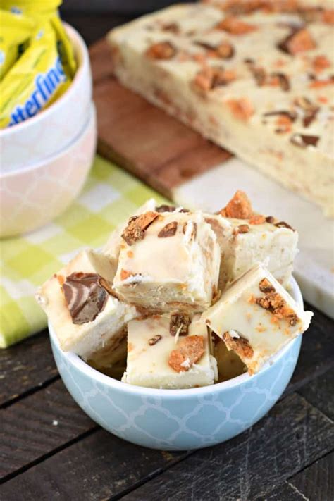 21 Recipe For Butterfinger Fudge Marianearoosh