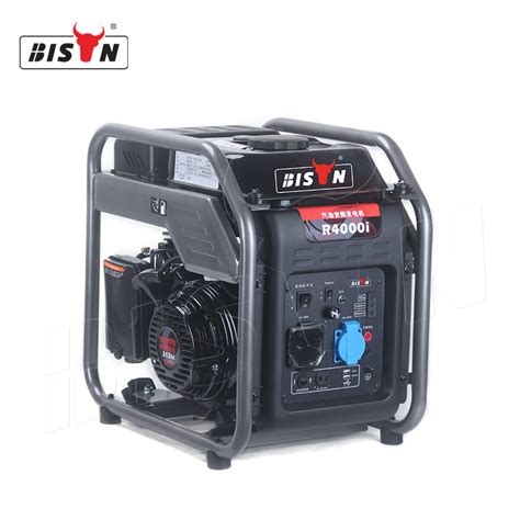 Bison Portable Soundproof Gasoline Open 3kw 5kw 7kw Quiet Digital