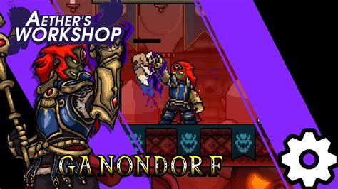 Rivals Of Aether Workshop Showcase Ganondorf YouTube