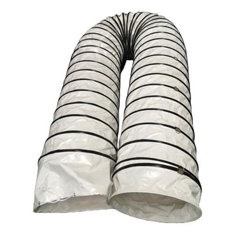 China White Flexible Pvc Vinyl Vent Duct Hose Suppliers Manufacturers