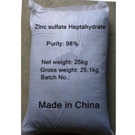 Supply High Pure Zinc Sulfate Mono Hepta Powder And Granular Wholesale