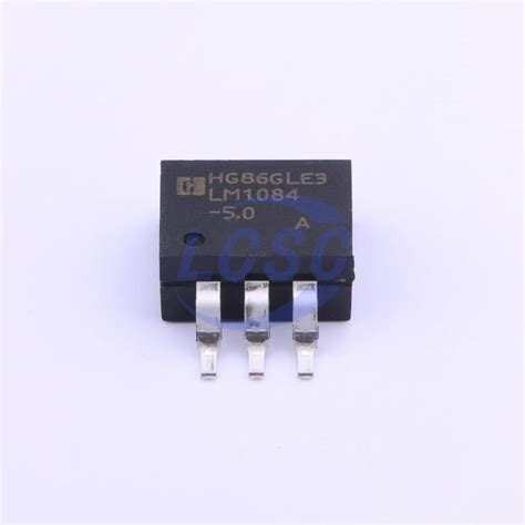 LM1084S 5 0 TR HGSEMI C259973 LCSC Electronics