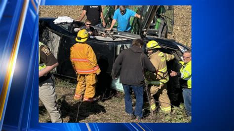 Nebraska Woman Extricated From Wreck After Crash Near Pilger