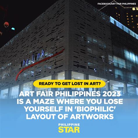 The Philippine Star On Twitter Heads Up Art Lovers Art Fair