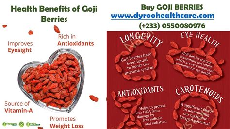 Goji Berry Benefits