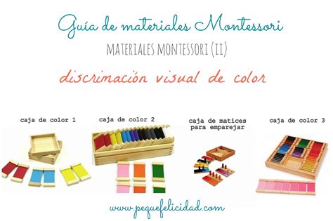 Pequefelicidad Gu A De Materiales Montessori Materiales Off