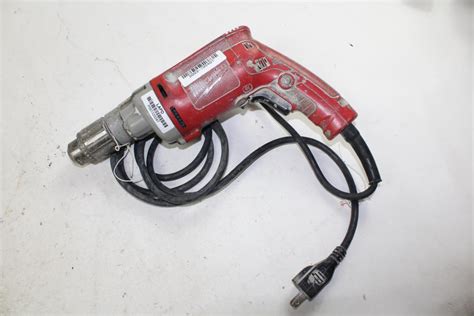 Milwaukee 1/2 In. Heavy-Duty Hammer Drill ,with Corded ( Tool Only) | Property Room