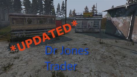 Dayz Dr Jones Trader Mod Updated Install Guide YouTube