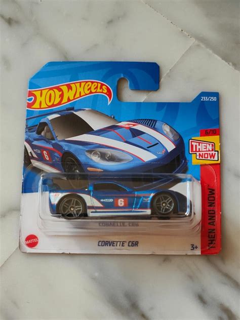 Hot Wheels Corvette C R Short Card Mainline Hobbies Toys Toys Games On Carousell