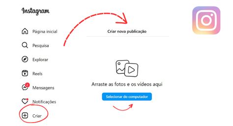 Como postar no Instagram via PC e App GUIA PRÁTICO