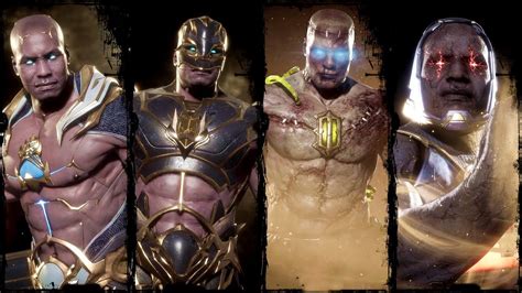 Geras Intros Victories All Main Color Skins Mortal Kombat