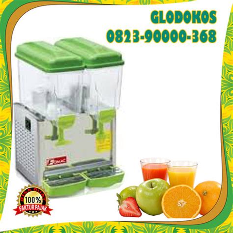 Jual FOMAC JUICE DISPENSER 2 TABUNG JPC2S Jakarta Timur GlodokOS