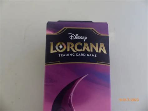 RAVENSBURGER DISNEY LORCANA Maleficent Playmat New Sealed In Box