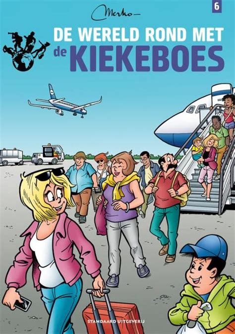 De Wereld Rond Met De Kiekeboes Merho Boek Bruna