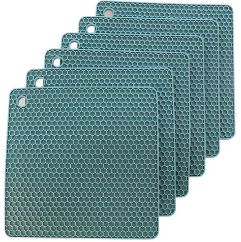 Amazon Nstezrne Silicone Trivets For Hot Dishes Trivet Mat Hot Pads For Kitchen Trivets