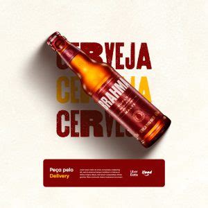 Cerveja Brahma Duplo Malte Distribuidora De Bebidas Social Media Psd