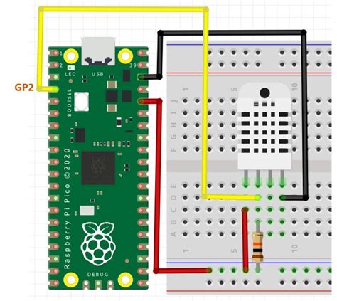 Raspberry Pi Pico With DHT22 MicroPython Tutorial, 41% OFF