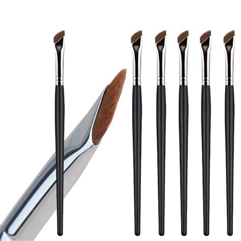 Amazon SALOCY Angled Eyeliner Brush Thin Eyeliner Brush Winged