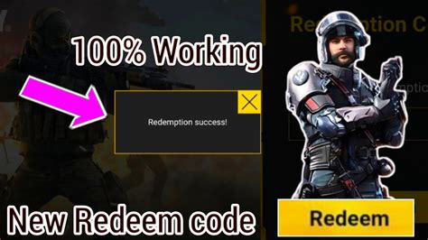 Cod Mobile Redeem Code Cod Mobile Redeem Code Call Of