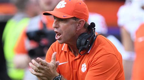 Dabo Swinney Rants At Radio Show Caller Angry About Clemson Football