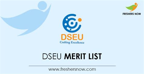 DSEU Merit List 2021 Date (Out) | UG Admission Rank List