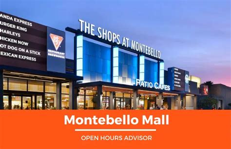 Montebello Mall Hours: Opening, Closing & Holidays Hours | February 2024