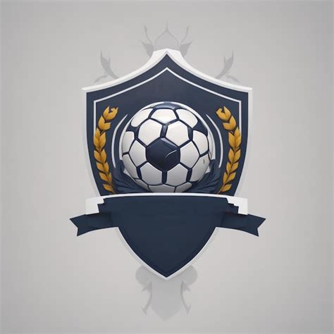 Logotipo Da Equipe De Futebol Foto Premium