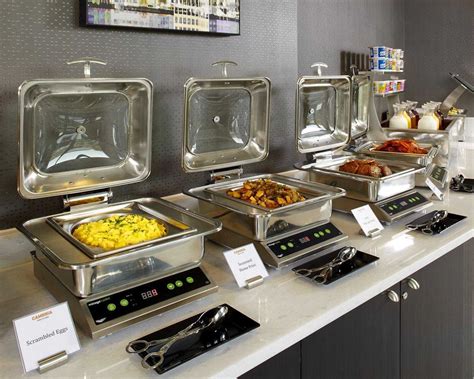 Select From The Hot Breakfast Buffet Or Oder From The A La Carte Menu Breakfast Buffet Hotel