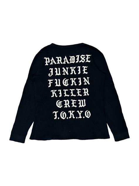 Wacko Maria Fuck This Life Women S Fashion Tops Longsleeves On Carousell