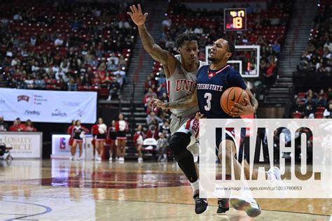 Ncaa College League Usa Basketball Fresno State At Unlv Feb 3 2023