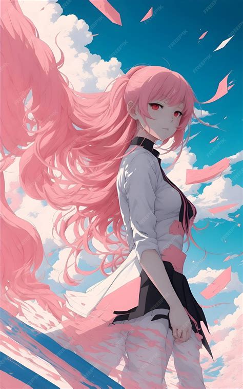 Female Anime Characters With Pink Hair