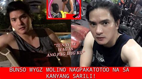 Ang Tunay At Wagas Na Pag Ibig Ni Bunso Mygz Molino Sa Isang Tao Youtube