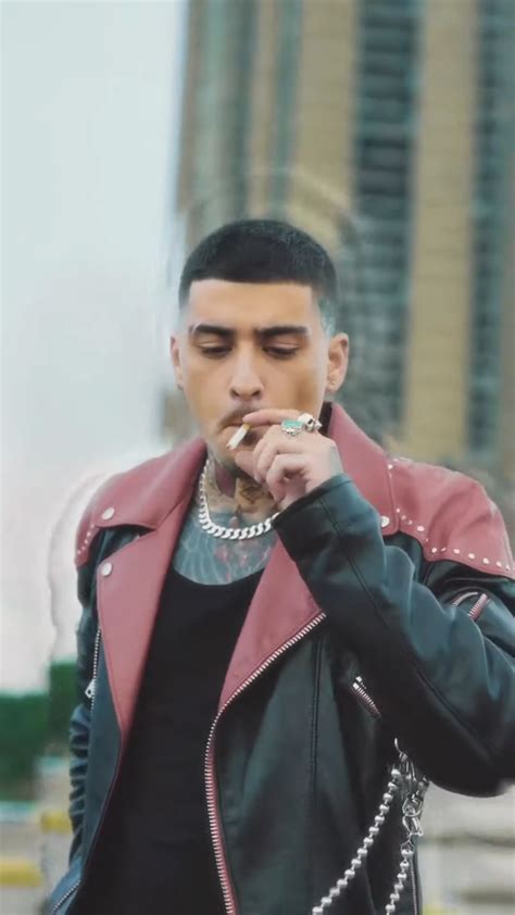 Zayn Malik In The Zone 2023 Leather Biker Jacket