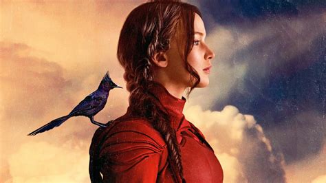 Katniss Everdeen Con Un Sinsajo Fondo De Pantalla Id1988