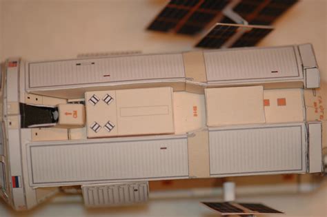 Papercraft Paper Space Shuttles The Iss And Other Space Related