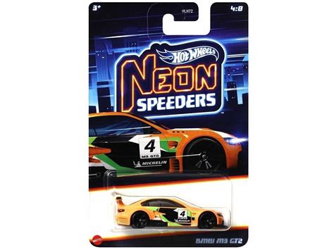 Hot Wheels Coche Neon Speeders Mattel Hlh Juguetilandia