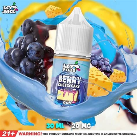 Jual LCV PODS SALT SERIES 30ML 100 AUTHENTIC BY LCV JUICE Shopee